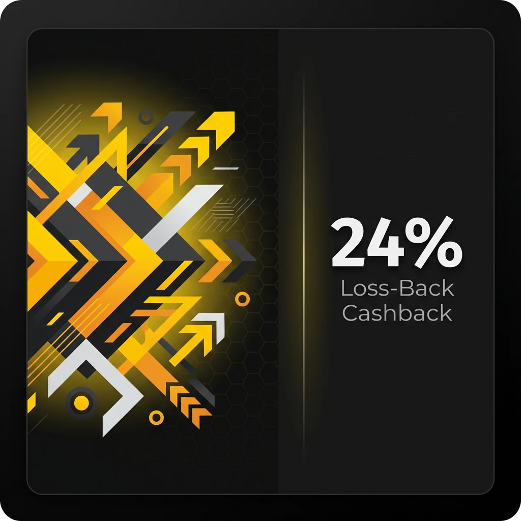 24% Loss-Back Cashback